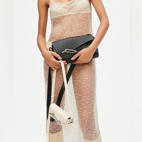 ZARA ~ BEADED SEQUIN FITTED DRESS - Picture 14 of 15